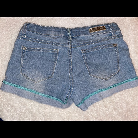 Girls Size 8 Jean Shorts Lot of 3 Arizona & VIGOSS - Picture 14 of 16